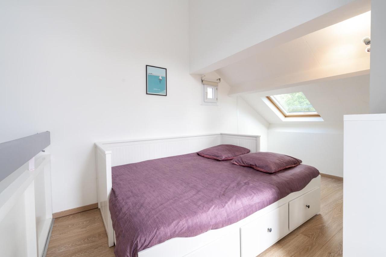 Ty Treustel Appartement Combrit Buitenkant foto