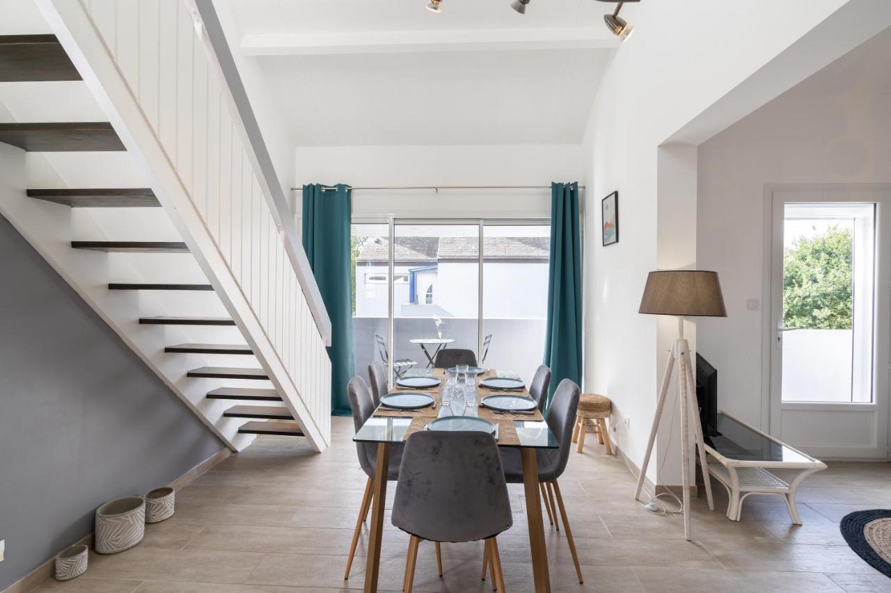 Ty Treustel Appartement Combrit Buitenkant foto